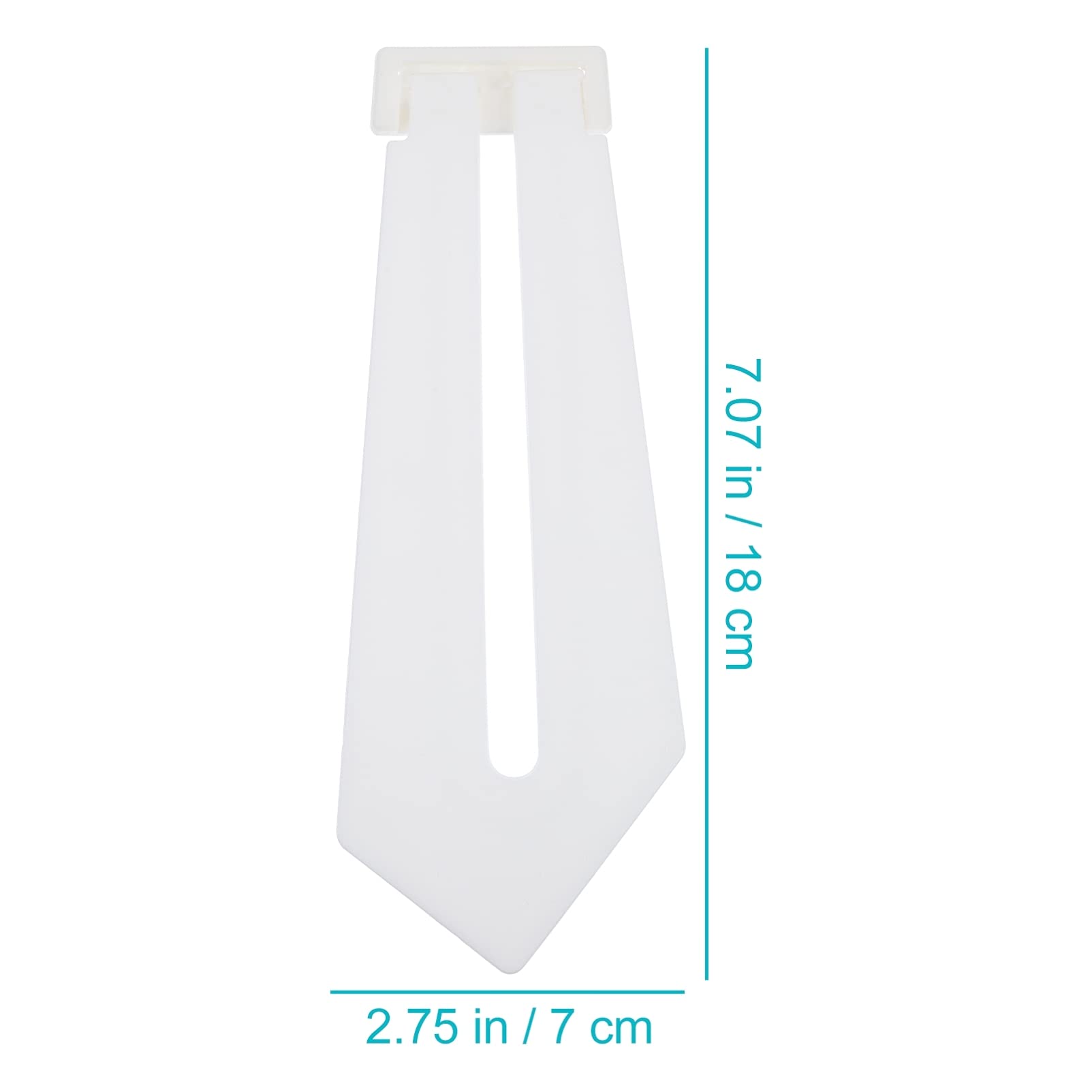 FUNOMOCYA Home Photo Frame Racks 12pcs Plastic Trapezoid Holders Easy to Install Daily Office