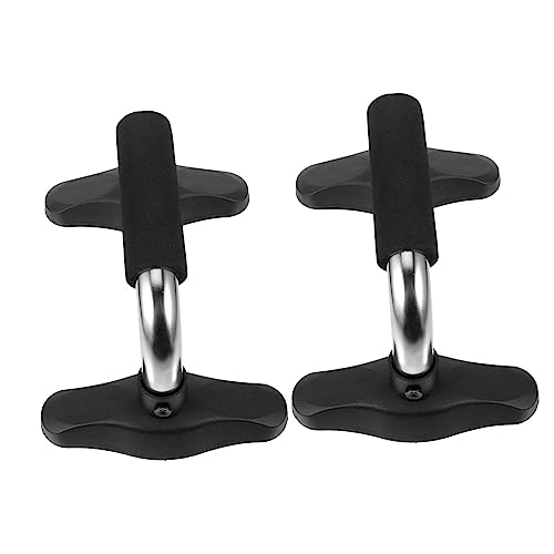 LIOOBO Handles Bar for Men Metal Roller Exercise Equipment Abdominal Trainer Home Gym Equipment Random Color