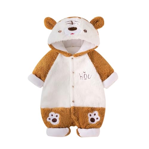 Barboteuse à capuche bébé pour poussette et sorties hivernales