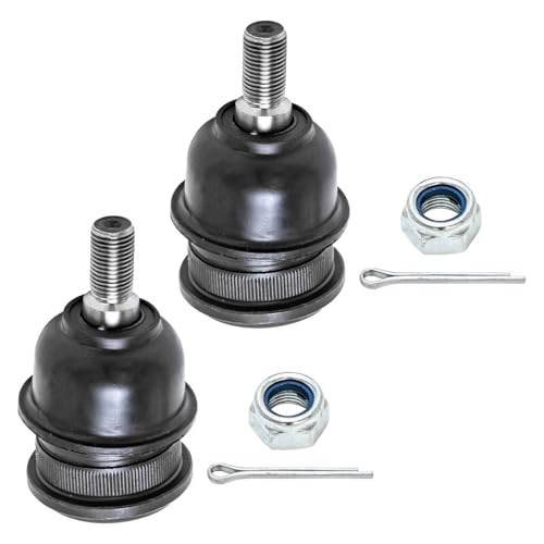Image of Detriot Axle - 8pc Front Strut Kits for 2000-2005 Hyundai Accent Complete Front Strut w /Coil Spring Assembly + Sway Bar Links + Lower Ball Joint + Outer Tie Rod End 2001 2002 2003 2004 Replacement