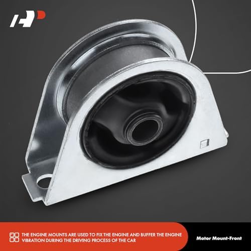 A-Premium Motor Mount and Transmission Mount Compatible with Mitsubishi Lancer 2002-2007 Manual Trans. 4-PC