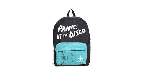 : Panic! At The Disco Logo Backpack : Clothing, Shoes & Jewelry