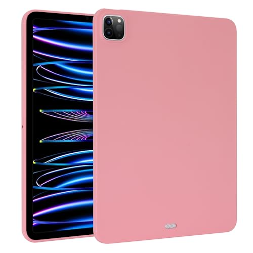 Coque iPad Pro 13" 2024 rose pour éviter rayures et chutes
