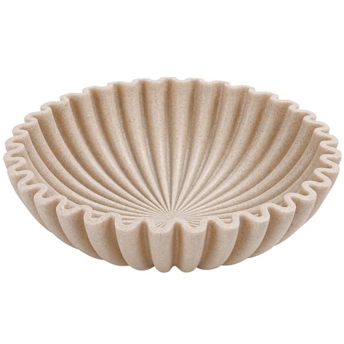 YMXYJM Large Decorative Bowl, Modern Handicraft Bowls...