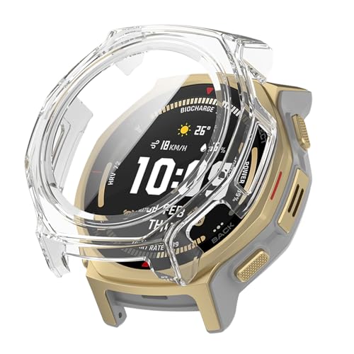 For Amazfit T-rex 3 Pro 44MM P[X ی KXtB ̌^ Jo[ YANMONGI KX یtB ^b`x ho ߗ hw Sʕی Ռz ȈՒE یJo[ Amazfit T-rex 