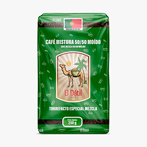 CAFÉ MEZCLA 50/50 MOLIDO “MOIDO” DÁTIL paquete de 250 gr Cover