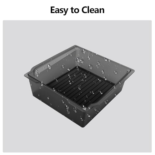 2025 Tesla Model 3 Highland & Model Y Juniper Center Console Organizer Tray 5PCS Set for 2024-2026, Hidden Storage Box with Cup Holder and Armrest Drawer Organizer, Matte Black, Tesla Accessories by tslmodely - Used condition - Image 7