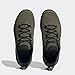 adidas Men's Terrex AX4 Hiking Sneaker, Focus Olive/Black/Grey, 10.5
