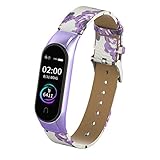 [Fácil de usar] La correa de pulsera 3/4 de Xiaomi mi band es liviana, fácil de transportar, adecuada para deportes, salidas y otras actividades
