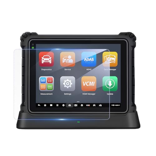 LUWU A utel Scanner Screen Protector Compatible with 2025 A utel Scanner A utel MaxiSys Ultra EV Bidirectional Diagnostic Tool Car System Diagnose Screen Protector Tempered Glass 12.9-Inch