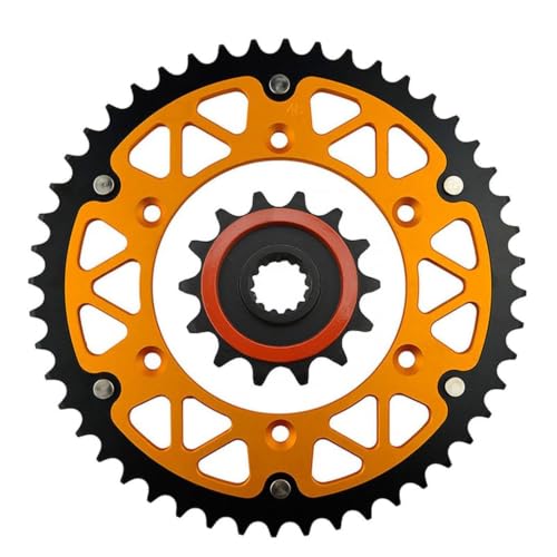 FWSEzU �I�[�g�o�C�p 520 45T-52T 14T �t�����g/���A�X�v���P�b�g �ɓK������ DR250 DR-Z250 RM250 RMX250 DR350 DR-Z400 DR RM RMX DRZ 250 350 400 L M