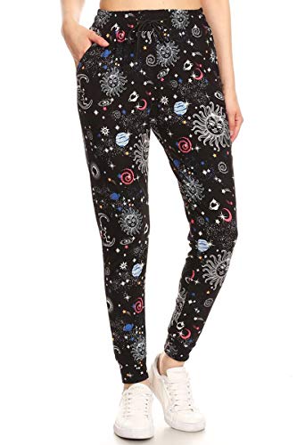 Image of Leggings Depot Women's Jogger Track Cuff Sweatpants with Pockets for Yoga, Workout