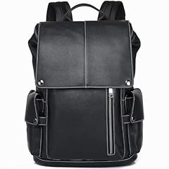 Black Nappa Leather​