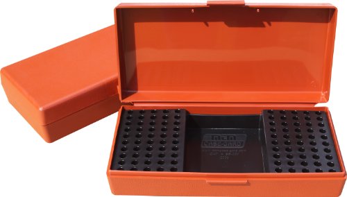 MTM Case-Gard SB-200-32 200 Round Small Bore Ammo Box .22 Long Rifle, USA Made, Rust