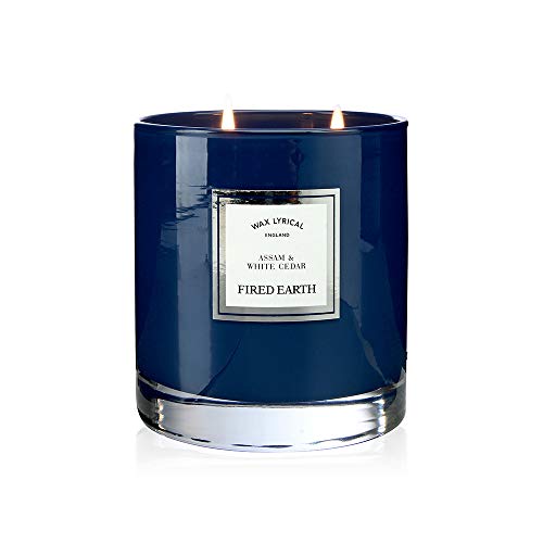 Cera Lyrical Fired Earth Assam bianco e cedro