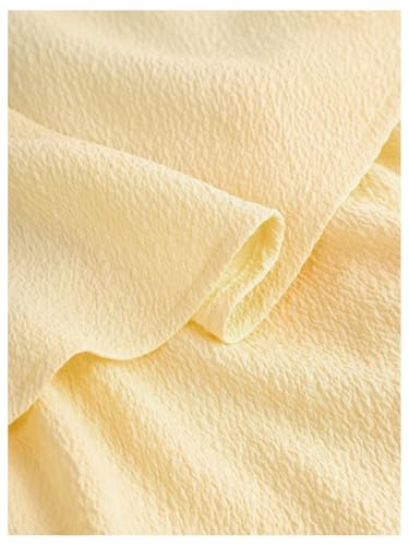 Image of SHENHE Girl's Smocked Ruched A Line Swing Dress Layered Tie Shoulder Flowy Cami Short Dress