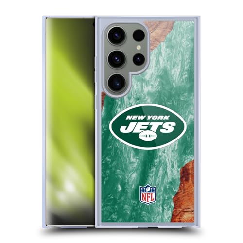 Coque New York Jets Samsung S24 Ultra MagSafe, protection gel antichoc contre les rayures