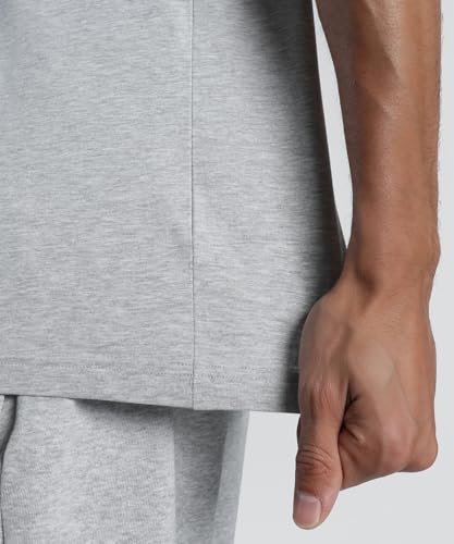 Image of Puma Men Cotton Solid Regular Fit Tees
