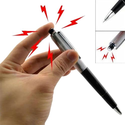 Kryoflare Shocking Prank Pen, Hand Buzzer Gag, Practical Joke Novelty Item, for Gags and Practical Joke by Kryoflare - Image 3