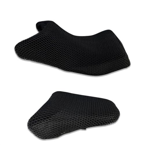 Housse de coussin moto NT1100 en maille alvéolée anti-chaleur