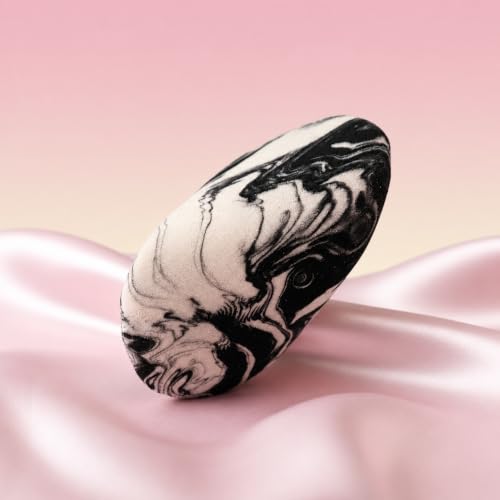 Image of Beauty Makeup Blender Sponge Latex-Free Soft Beauty Sponge for Foundation, Concealer & Blending | Reusable, Smooth Finish Applicator | Suitable for Liquid & Cream Makeup | Unisex, All Skin Types (Infinity)