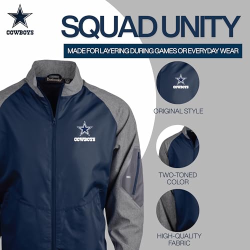 Image of Dunbrooke NFL mens Hurricane Windbreaker