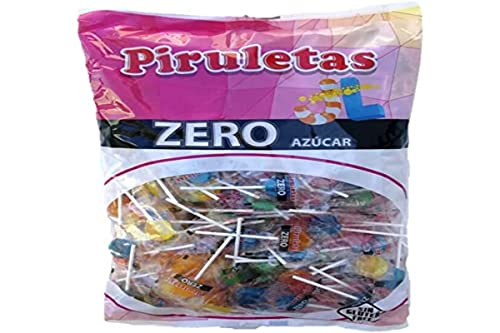 Sucettes colorées assorties sans sucre ajouté x200 : le plaisir gourmand sans les caries