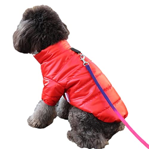 Vestuário de cão ao ar livre para o inverno | Jaqueta de cachorro para clima frio Pet Snowsuit para