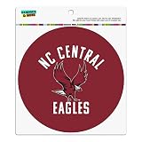 North Carolina Central Eagles Logo Automotive Car Refrigerator Locker Vinyl Circle Magnet