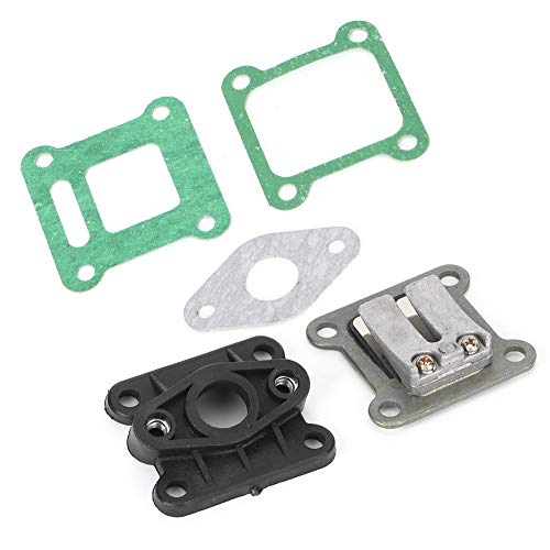 Vergaserzubehör, Papier Metall Membranventil Kit für 47 cc 49 cc Pocket Bike Mini ATV/Dirt Bike Performance Membran