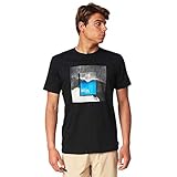 Black RIP CURL Good Day Bad Day tee