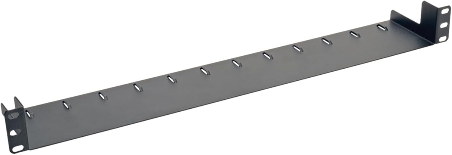 TRIPP LITE Horizontal Rack Server Cabinet Mount Cable Management Tray Components SRCABLETRAY1U
