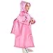 Produktbild EWQG-Pfanne Regenmantel Winddichter Kapuzen Regen Poncho für Kinder 3.2-4.9FT, wasserdichte Regenjacke Wiederverwendbarer Regenponcho -AA Schutz Overall (Farbe : Pink, Size : M)