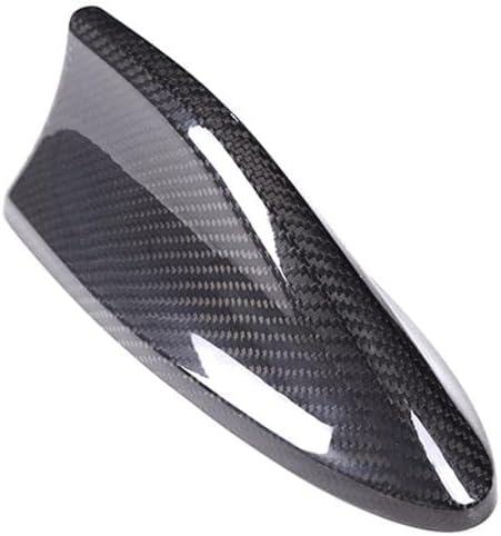 New Carbon Fiber Antenna Cover Compatible with Subaru BRZ 2022-2023 (Black Glossy)
