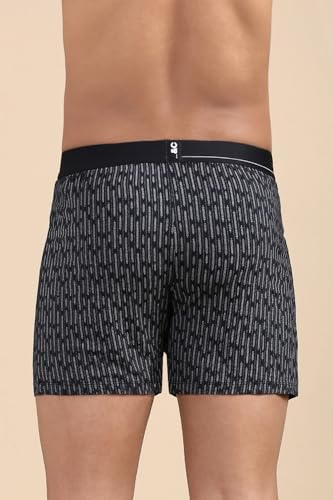 Image of &Circus Men's Puresoft Beechwood Modal Boxers | Ultra Soft Elastane Stretch Mens Breathable Boxer Innerwear Men