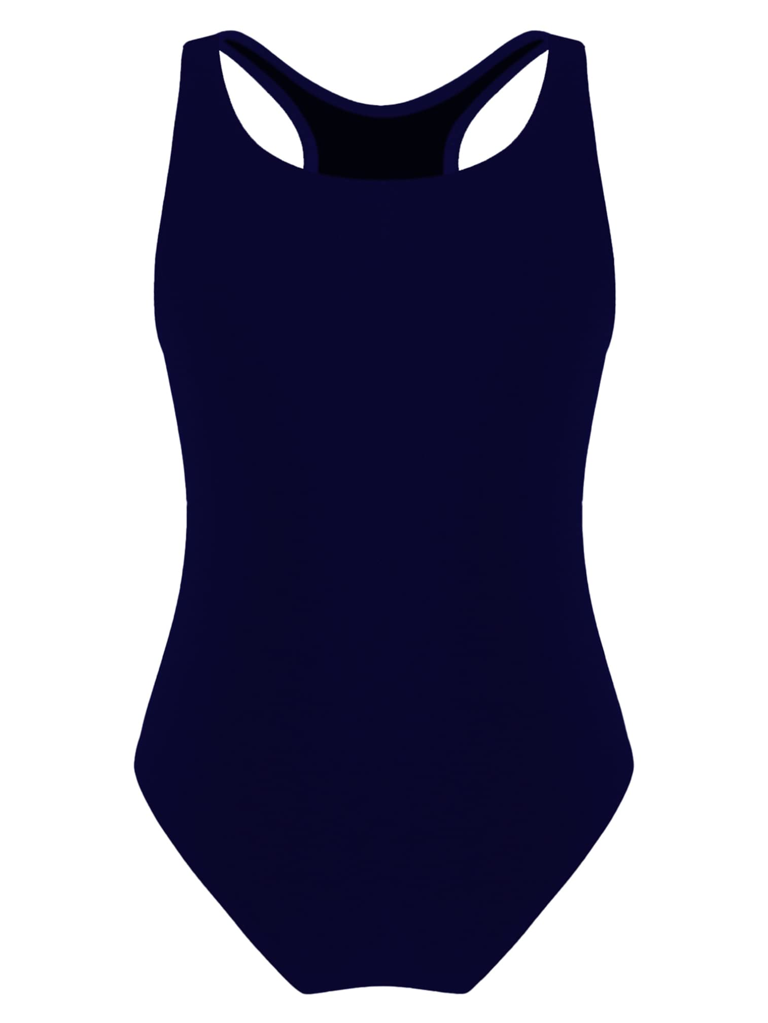 ranrann Enfant Fille Maillot de Bain 1 Pièce Natation Sport Combinaison de Bain Eté Plage Surf A Bleu Marine 13-14 Ans