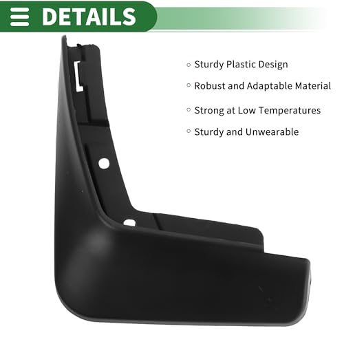 Image of Motoforti Mud Flaps Splash Guards Mud Guards for Kia K8 2022-2024 W /Mount Accessories