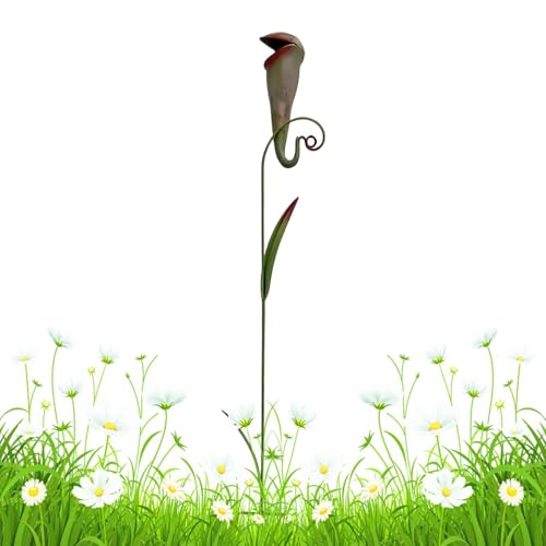 Piquets de jardin en métal résistante aux intempéries pour parc