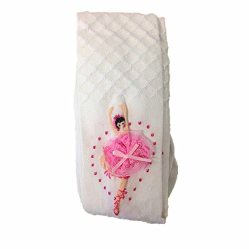 DreamHigh Girls Ballet Girl Pattern Hosiery Cotton Overall Bottom Dance Tights3