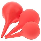 pack bolas La bola de polvo de soplado de goma también es ideal para introducir líquidos en los contenedores o retirarlos.