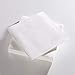 LE NAPPAGE ARTS DE LA TABLE 25 Serviettes airlaid 40x40cm Blanc-Compostable FSC, Ouate de Cellulose, 40cm x 40cm
