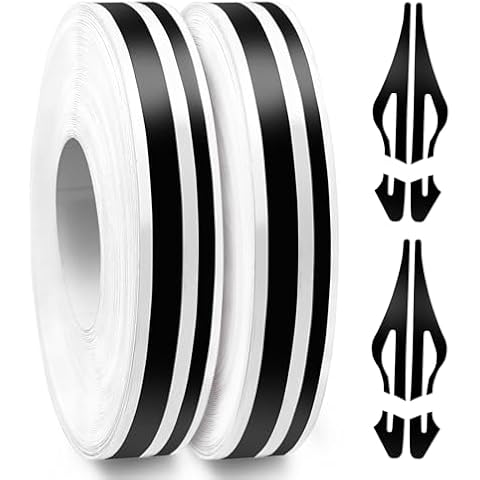 Spurtar 2 in 1 Car Pinstripe Tape Cover