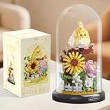 【Profitez de l'assemblage】Ensemble de construction de fleurs de perroquet est livré avec des instructions de construction détaillées afin que les adultes et les enfants puissent terminer la construction rapidement. Vous pouvez également réfléchir à chaque phase de l’assemblage et profiter du temps consacré à la construction consciente de jouets. Blocs de construction de fleurs réalistes, laissez libre cours à votre imagination.