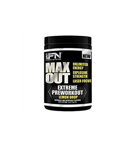 Preisvergleich Produktbild iForce Nutrition Max Out 222g (Rainbow Sherbert )