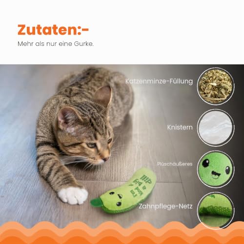CatstagesCrunchy Pickle Kicker Grn – Ansicht 5