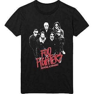Foo Fighters Medicine at Midnight Photo Officiel T-Shirt Hommes Unisexe - Les Beatles, Paul McCartney, John Lennon, RIngo Starr, George Harrison