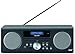 Produktbild TechniSat TECHNIRADIO DIGIT CD Digital-Radio (mit CD-Player, MP3-Player, DAB+, PLL-UKW Tuner, USB, 10 Watt RMS) anthrazit