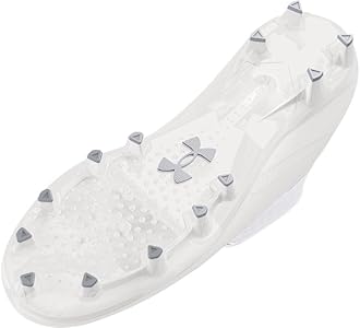 Under Armour Highlight ホワイト スパイク Amazon.com: Under Armour Mens Highlight 2 MC Knit Football Cleats