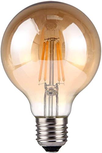 Ampoule LED 6W verre rond lot de 10 lampe basse consommation pour luminaire maison - 3