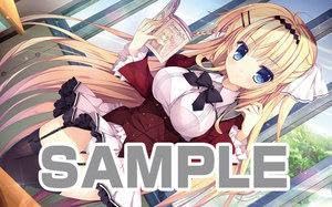 Amazon.co.jp: Nanawind 春音アリスグラム 久遠寺一葉 タペストリー 